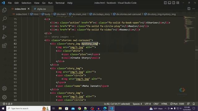 ASMR Programming - Website Create Like Facebook Using HTML And CSS | No Talking смотреть онлайн