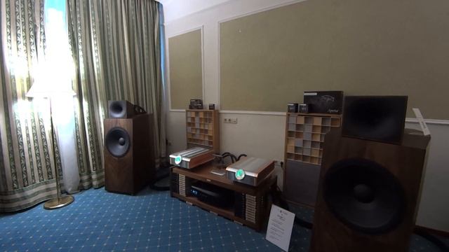 HI-FI & HI-END SHOW Москва. BLUMENHOFER GENUIN FS 1 MK 3 SE смотреть онлайн
