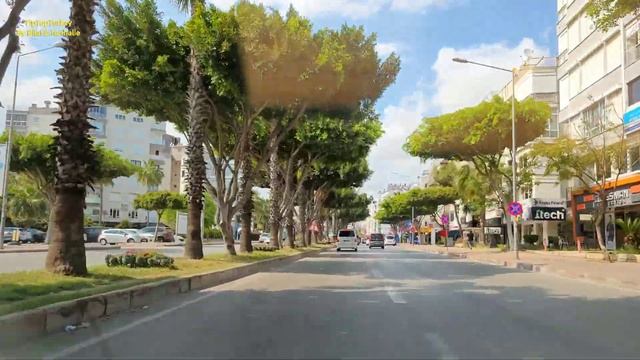 Best ANTALYA TURKEY 4K Road Trip 2023. See Antalya Streets Before You Travel