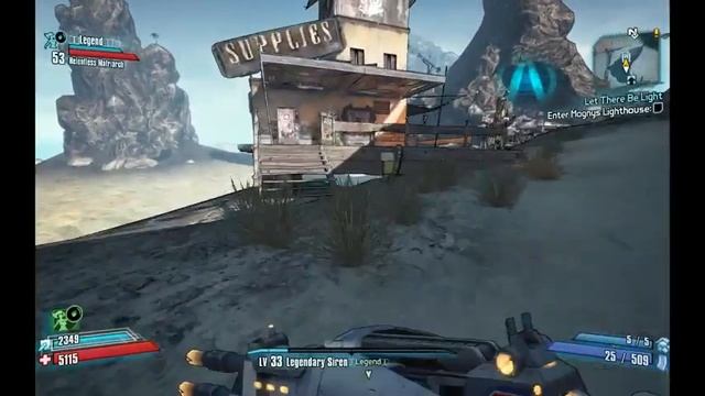 Проходим сайд-квесты в Borderlands 2 Рус/Англ | Doing side quests in Borderlands 2 Rus/Eng смотреть онлайн