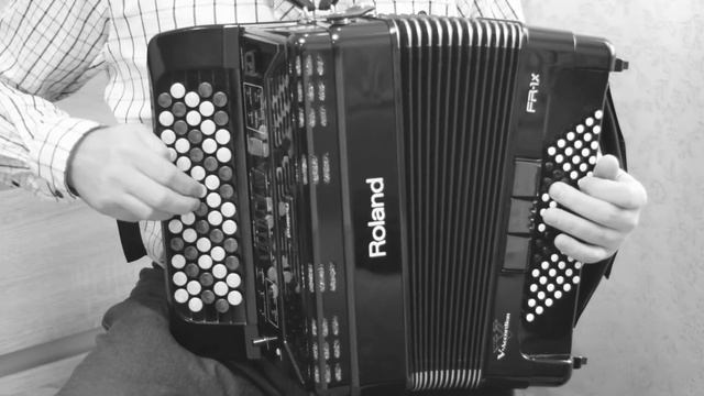 Sous Le Ciel De Paris - Hubert Giraud - On Accordion смотреть онлайн