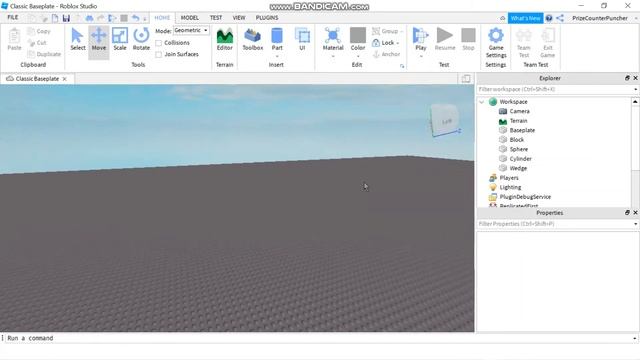 Camera Movement and Positioning (Roblox Studio Tutorial for New Beginners Series) (N003) смотреть онлайн