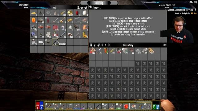 7 Days To Die Darkness Falls - New Room Mate! смотреть онлайн