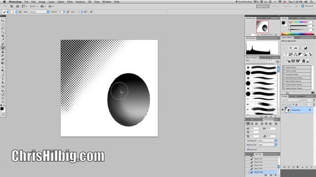 How to Make Screen Tones in PhotoShop - Part 1 смотреть онлайн