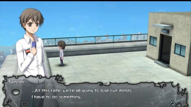 Сorpse Party Blood Drive - ПРИСУНУЛ СЗАДИ # 9 смотреть онлайн