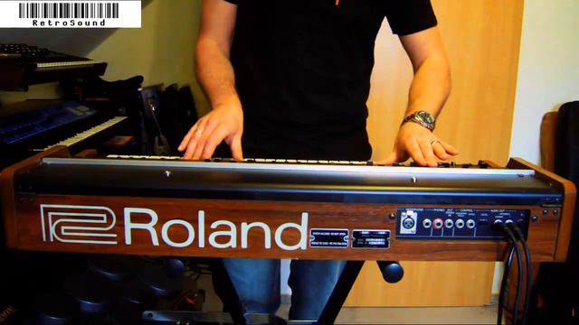 Roland VP-330 Vocoder Plus "Vocode Me" смотреть онлайн