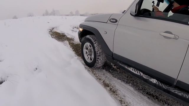 Проходимость. Шевроле нива-тагаз тагер: ловим диагональ! смотреть онлайн