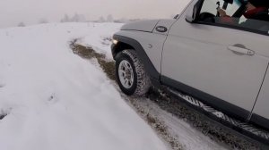 Проходимость. Шевроле нива-тагаз тагер: ловим диагональ!