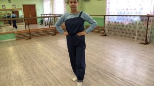 Танец. Изучение фигур «Польки», переменный шаг. 2 класс