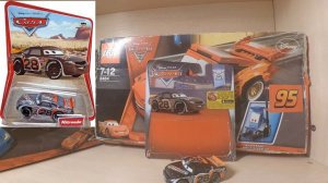 Обзор на коллекционную модель Mattel Тачки 1. Айкен Акслер