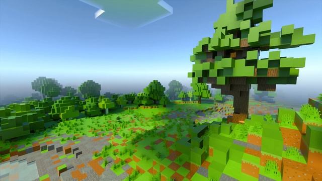 MINECRAFT RTX - Bare Bones Texture Pack + Ray Tracing смотреть онлайн