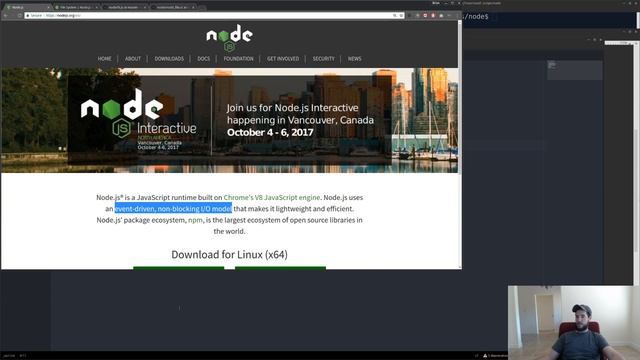 Intro to Node.js смотреть онлайн
