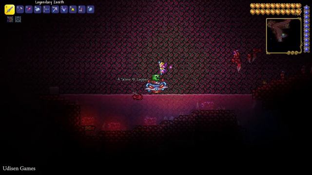 Terraria 1.4.4.9 How To Summon Brain of Cthulhu (2 WAYS) смотреть онлайн