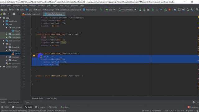 Android Scientific Calculator part 2 | Bangla Tutorial смотреть онлайн