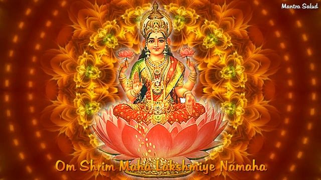 ✿ LAKSHMI MANTRA 108 veses ◕MANTRA DE LA RIQUEZA✿ смотреть онлайн
