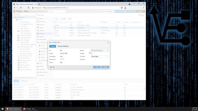 How to Remove a Drive using Proxmox Web Interface Proxmox Tutorial смотреть онлайн
