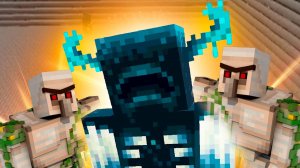 ГОЛЕМЫ ПРОТИВ ВАРДЕНОВ В МАЙНКРАФТ! БИТВА НА ЛЕГЕНДАРНОЙ АРЕНЕ