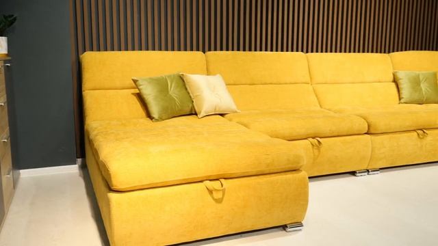 Модульный диван Лючия.mp4 смотреть онлайн