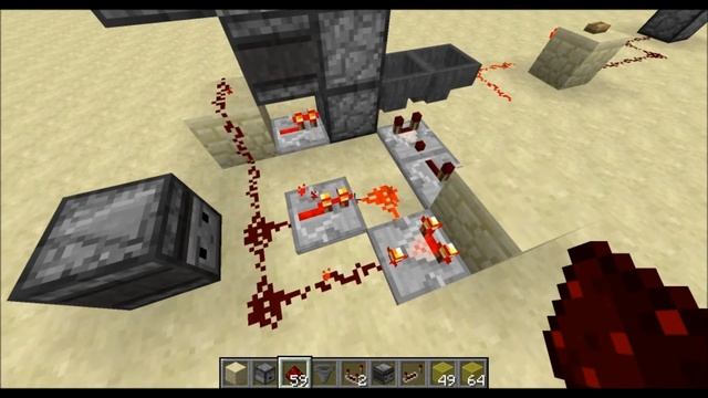 Silent Hopper Speed Dropper Elevator (minecraft 1.12 (+?)) смотреть онлайн