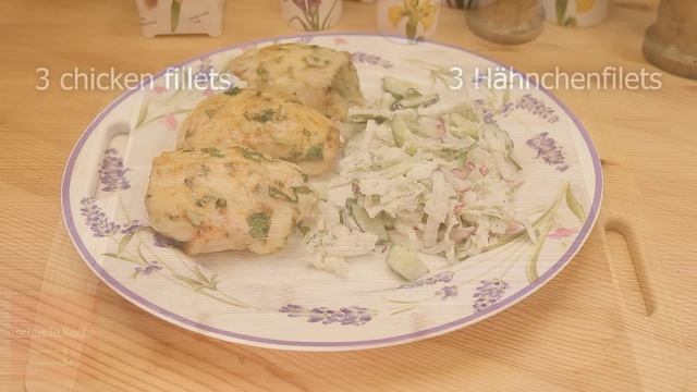 In einem Restaurant gelernt❗ Das ist die leckerste Hähnchenbrust, die ich je gegessen habe смотреть онлайн