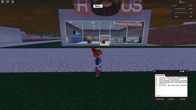 Roblox Exploiting For Beginners | Teleport Script Tutorial смотреть онлайн