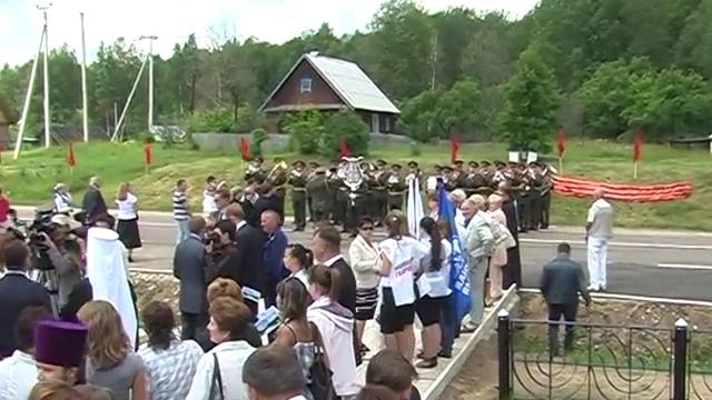 Мосальск открытие часовни д.Барсуки 22.06.2011г. 3 часть смотреть онлайн