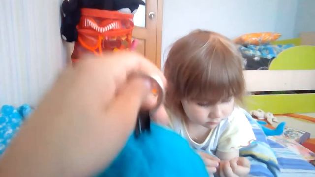 Пушистый кролик!!!!