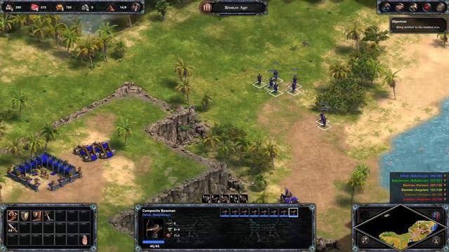 Age of Empires: Definitive Edition Part 18 - The Caravan (NO COMMENTARY) смотреть онлайн