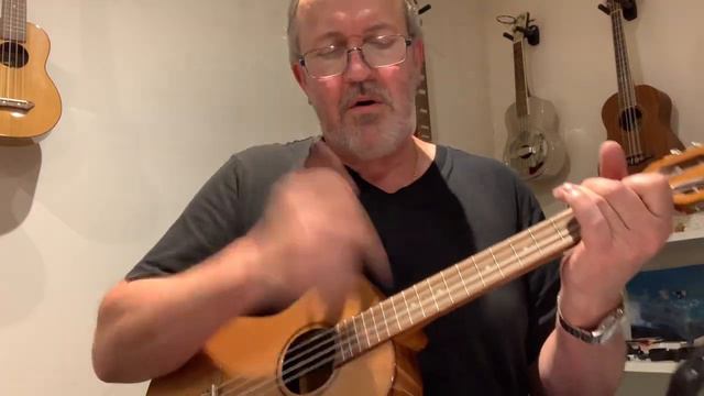 I’ll Never Fall in Love Again by Tom Jones on the Baritone Ukulele смотреть онлайн