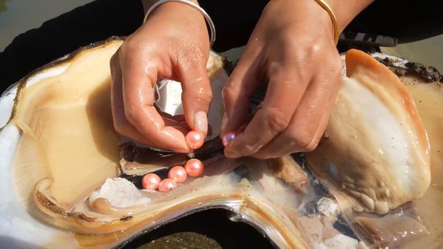 Amber River Beach, Pearl Adventure in the River, the Brilliant Light of Girls Pursuing Treasures смотреть онлайн