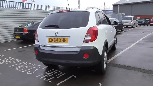 Vauxhall Antara Exclusiv 2.2 (163PS) S/S FWD U17527 смотреть онлайн