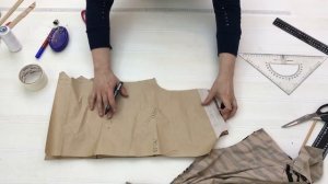 ВЫКРОЙКА ОСНОВА ДЛЯ ТРИКОТАЖА НА ЛЮБУЮ ФИГУРУ. Баланс. Большой размер. #выкройка #трикотаж