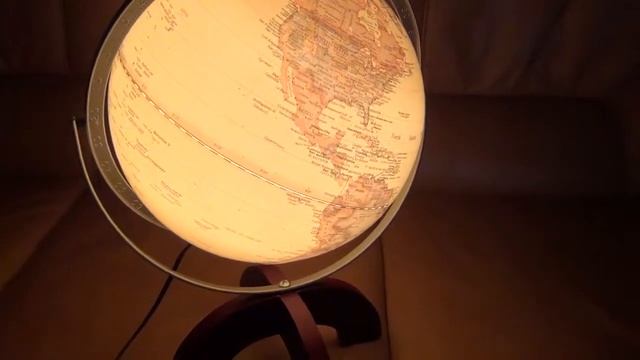 Красивый глобус смотреть онлайн