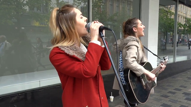 ДЕВУШКИ ПОТРЯСАЮЩЕ СПЕЛИ ► THE GIRLS SANG AMAZING смотреть онлайн