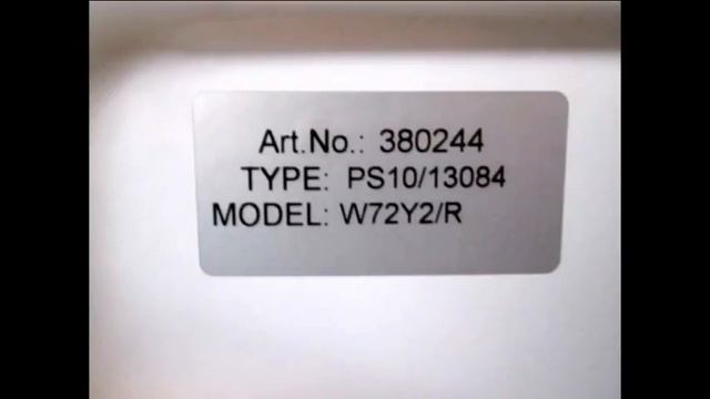 Распаковка стиральной машины Gorenje W72Y2/R смотреть онлайн