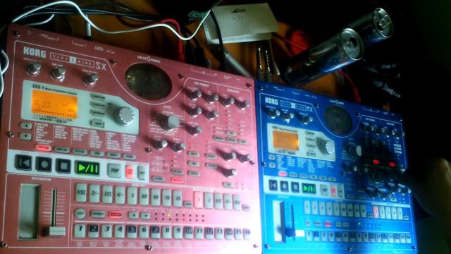 Electribe EMX + ESX Electro Jam смотреть онлайн