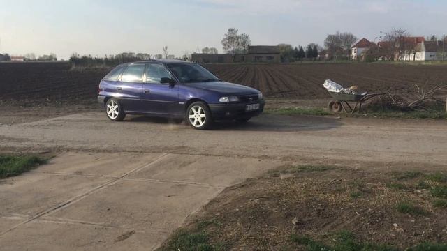 opel astra f diesel смотреть онлайн
