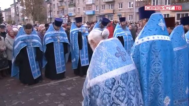 Открытие часовни в Кстово смотреть онлайн