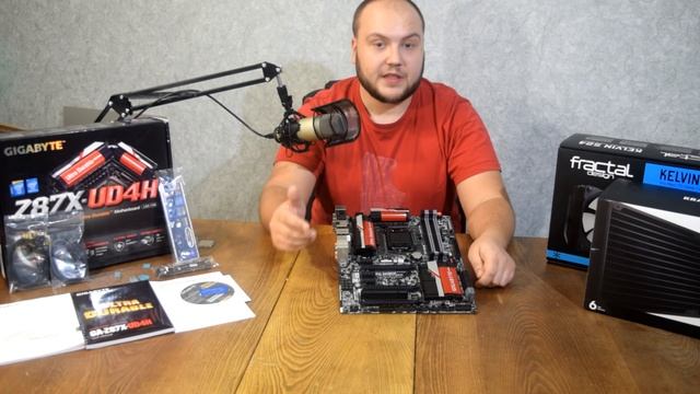 Gigabyte Z87X-UD4H Материнка с нюансами смотреть онлайн
