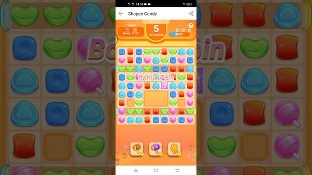 Shopee Candy Game Babak 379 Auto Menang Shopee Candy Satisfying Video смотреть онлайн
