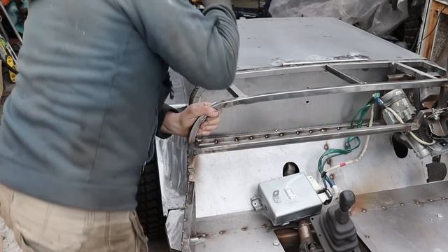 4x4 Willys Mini Jeep 4x4 Car Build EP 18 Body Work Mig Weld Fabrication смотреть онлайн
