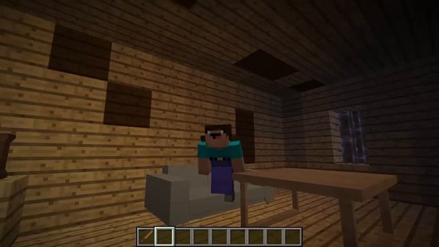 Minecraft NOOB vs PRO : 24 HOURS! SCARY HOUSE! in Minecraft! Animation! смотреть онлайн