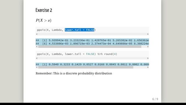 Poisson Random Variables - Probability Mass Function and Cumulative Distribution Function смотреть онлайн