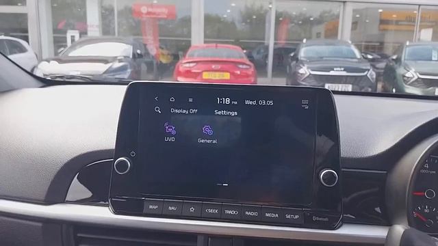 2021 KIA PICANTO CHILLI RED NU71YFV смотреть онлайн