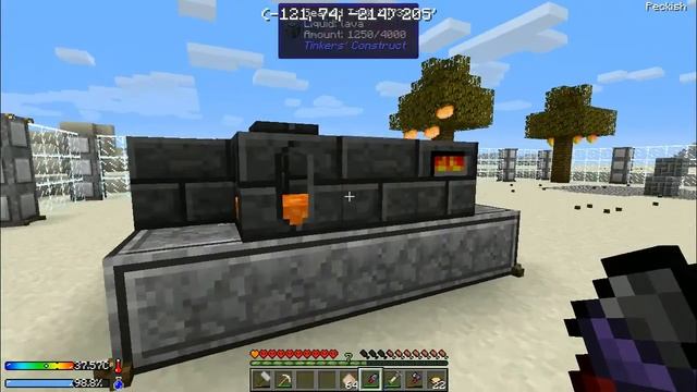 Minecraft – Crash Landing #17 - Tinkers Construct смотреть онлайн