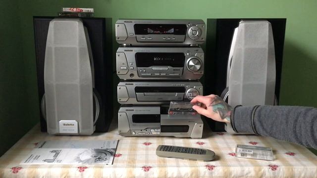 Technics SC-EH590. Демонстрація роботи для покупця. смотреть онлайн