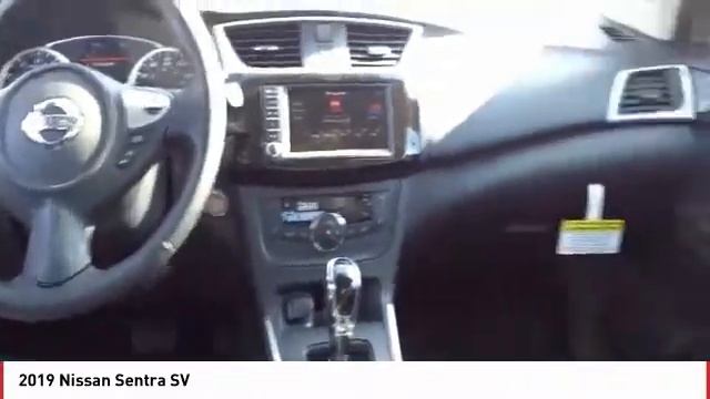 2019 Nissan Sentra SV New 19N0100