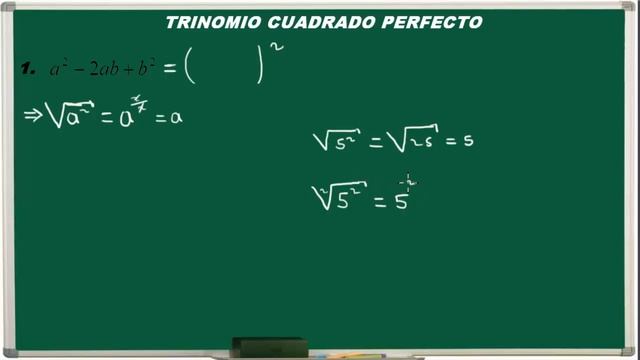 TRINOMIO CUADRADO PERFECTO - EJERCICIO #1. смотреть онлайн