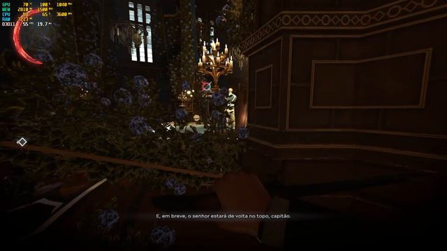 Dishonored 2 no Ryzen 1300X смотреть онлайн
