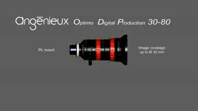 ANGENIEUX Optimo DP 30-80 - Digital Zoom lencse смотреть онлайн